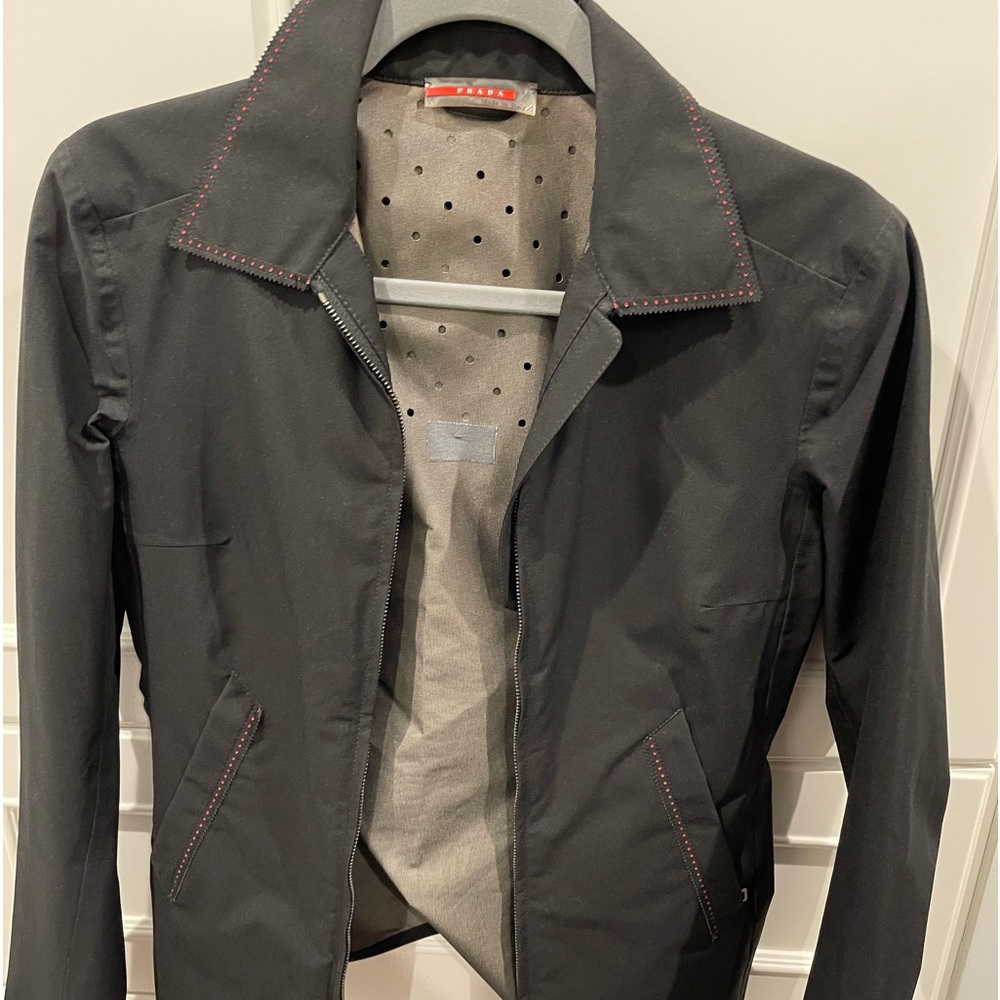 Waterproof jacket